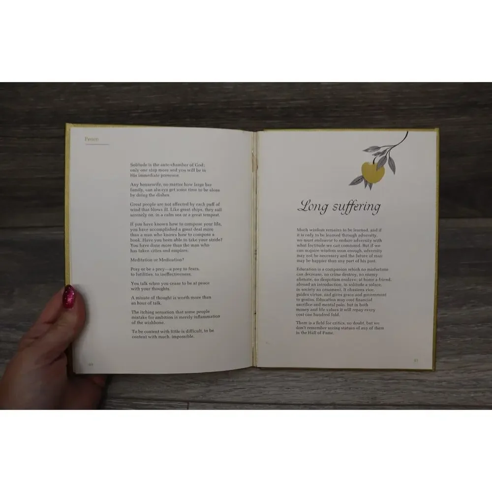 Apples Of Gold Fruit Of The Spirit Inspirational Devotion Scripture Gift Box